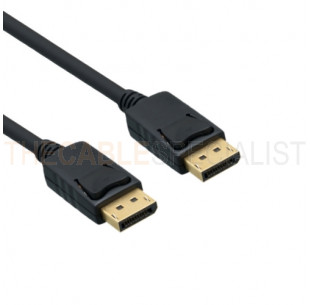 DisplayPort Cable, Black, 5m