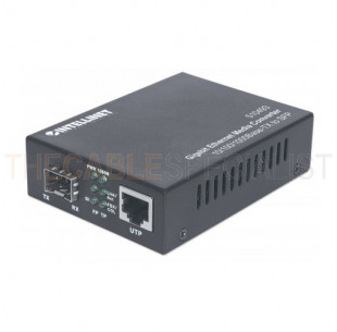 Media Converter, Gigabit Ethernet, SFP Slot