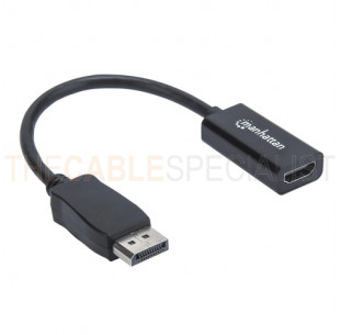 DisplayPort - HDMI Adapter, Black