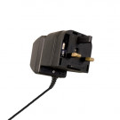 Power Converter, Euro Socket - GB Plug, Black