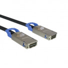 CX4 Cable, male - male, Black, 2m