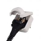 Power Converter, Schuko Socket - US Plug, White