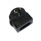 Power Converter, Euro Socket - AU Plug, Black