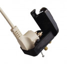 Power Converter, Schuko Socket - 16A ZA Plug, Black