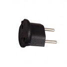 Power Converter, Euro Socket - CH Plug, Black