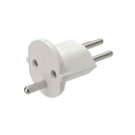 Power Converter, Schuko Socket - CH Plug, White