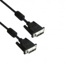 DVI Singlelink 18+5, Cable, High Quality, Black, 2m