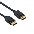 DisplayPort Cable, Black, 2m