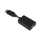 DisplayPort - VGA Adapter, Black, 0.15m