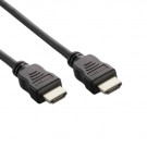 HDMI 1.4 Cable (HDMI 2.0 compatible), Black, 1.5m