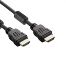 HDMI 1.4 Cable (HDMI 2.0 compatible), High Quality, Black, 2m