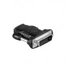 HDMI - DVI Adaptor, female - male, Black