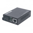 Media Converter, Fast Ethernet, Singlemode (SC), 20km