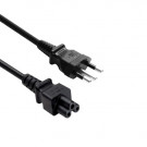 Power Cord, Brazil - C5, 3x 0.75mm², Black, 1.8m