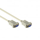 Null-modem Cable, DB9, female - female, 2m