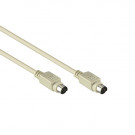 PS/2 Cable, Beige, 2m