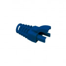 Strain Relief Boot, for RJ45, 5.7mm, Blue