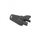 Strain Relief Boot, for RJ45, 5.7mm, Grey