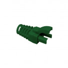 Strain Relief Boot, for RJ45, 5.7mm, Green