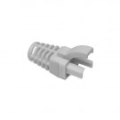 Strain Relief Boot, for RJ45, 5.7mm, Light Grey