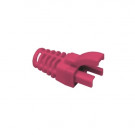 Strain Relief Boot, for RJ45, 5.7mm, Pink