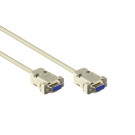 Serial Cable, 1:1, DB9, female - female, 2m