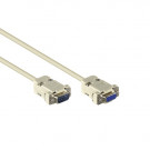 Serial Cable, 1:1, DB9, male - female, 2m