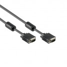 VGA Cable, High Quality, Black, 10m