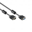 VGA Extension Cable, High Quality, Black, 30m