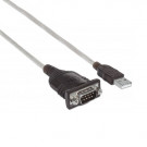 USB Serial Cable, DB9, male, 0.45m